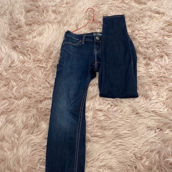 Silvers sz 25 skinny cut jeans euc‎ - Picture 1 of 1
